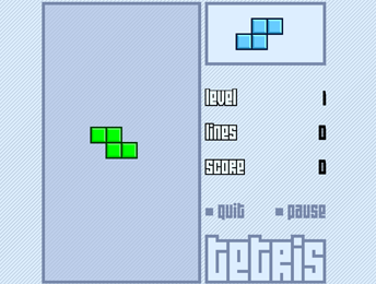 Flash Tetris