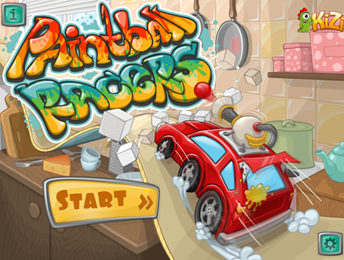 Paintball Racers