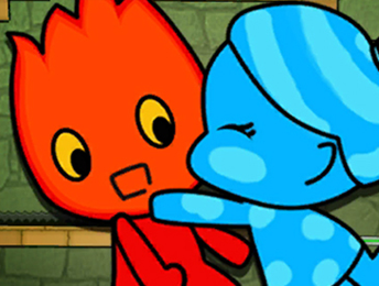 Red Boy And Blue Girl