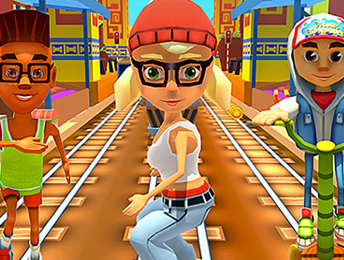 Train Surfers